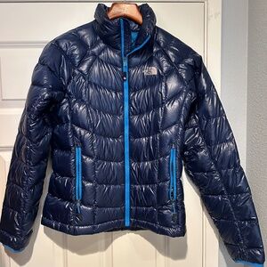 North Face Summit Series Puffer Jacket